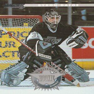 Byron Dafoe - 1996 Donruss Rookie Card